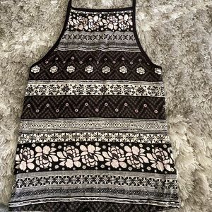 american eagle boho halter top